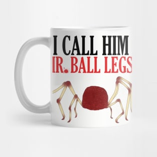 Mr. Ball Legs Mug